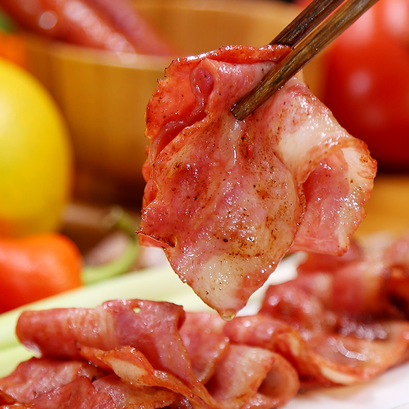 大由大培根肉片1kg装培根肉早餐手抓饼披萨火锅烧烤烘焙22省包邮_7折