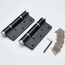 Invisible door hinge silent automatic closing door closer hydraulic cushioning damping spring hinge dark door self-closing hinge
