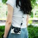 Canon R50 카메라 백 R10 보호 커버 R100 BASE 200D2 스토리지 가죽 케이스 R8 크로스 바디 어깨 스트랩 R62 Canon R50 카메라 백 R10 보호 커버 R100 BASE 200D2 스토리지 가죽 케이스 R8 크로스 바디 어깨 스트랩 R62