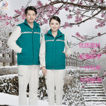 First aid doctor down jacket 120 first aid down small vest nurse padded jacket duty clothing sleeveless small