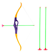 Hot sale children slingshot mini bow and arrow toys outdoor simulation bow and arrow sports fitness soft Cup bow and arrow
