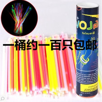 About 100 light sticks concert party disposable light stick luminous stick bracelet children toy