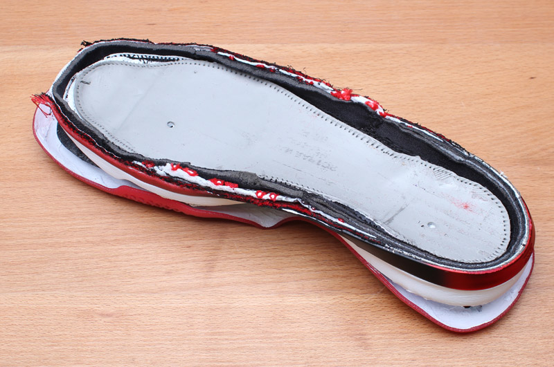 全长zoom气垫——aj31拆解报告