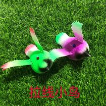 Novelty creative pull line turtle crab rabbit lobster frog simulation hot selling animal stalls back force childrens toys