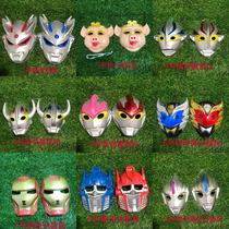Halloween Monkey King Mask Iron Man Spider-Man Transformers Men and Women Cartoon Mask