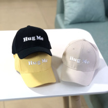 2020 new childrens baseball cap spring tide fashion boys and girls Joker letter cap Korean baby hat