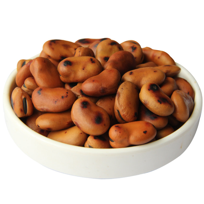 农家铁锅炒蚕豆零食250gx4袋散装炒胡豆即食铁硬原味炒货零食包邮_双