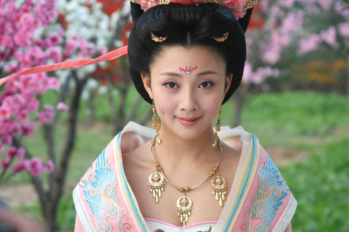 羞花之貌,杨贵妃的养颜秘诀