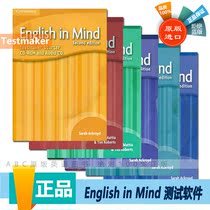 Original english version english in mind starter 1 2 3 4 5testmaker test question software