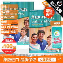 Cambridge American english in mind Level 4 Student book Exercise book set