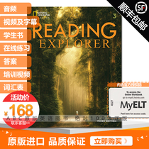 New National Geographic English Reading Explorer 3rd Edition Level 3 CEF: B2
