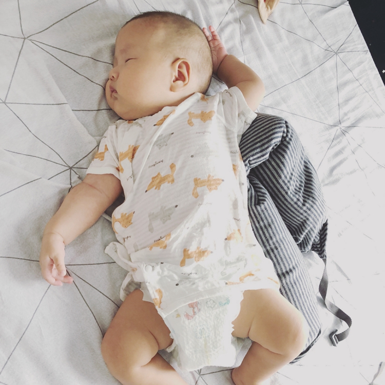 纸尿裤?这么选就很好!我家孩子就这样~1