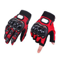  Motorcycle gloves Riding tactical bicycle full finger handle cover men and women electric vehicles summer and winter warm waterproof off-road