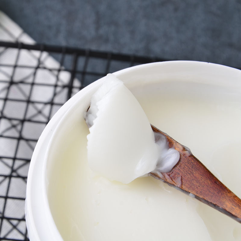 七式精炼猪油烘焙原料 食用白油 起酥油 月饼 蛋糕面包用原装500g_不