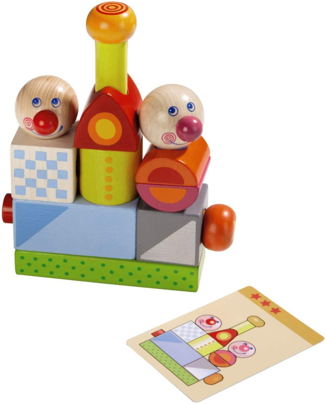 德国haba儿童玩具积木益智思维锻炼游戏儿童生日礼物5675