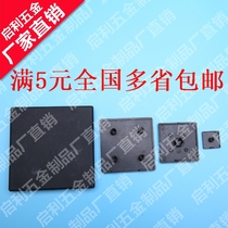 European national standard capping aluminum profile end cap cover plate plastic plug 2015304045505060608090100