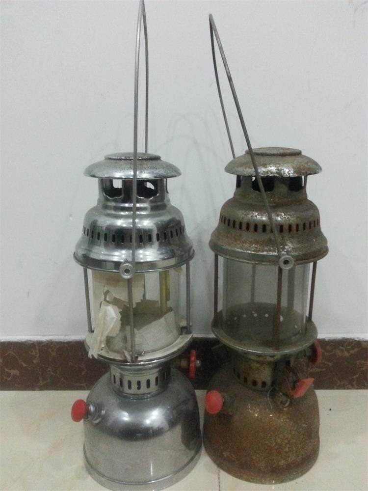 热卖文革老汽灯煤油灯古董老汽灯老式铁质气灯煤油灯营地灯老物件收藏