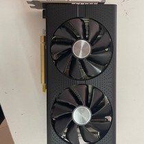 Sapphire rx580 8g Platinum Version rx588 2304 Full Blood Version Black Apple Free