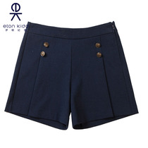 Eaton Gide school uniform class uniform navy shorts girls British College culottes 17K207