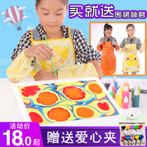 Papit water extension painting pigment set Childrens beginner wet extension painting pigment set Adult creative painting