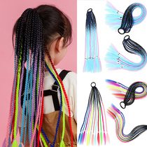 Childrens wig headwear girl hair accessories Hairband hair braids rubber band Princess baby performance performance ornaments