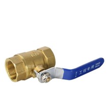 Brass internal thread ball valve 218 internal thread brass ball valve Copper valve DN15 20 25 32 40 50