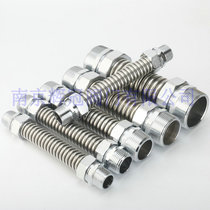 304 stainless steel air conditioning bellows Fan coil central metal inlet hose 2 inch DN32 40 50 65