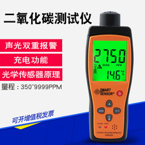 Carbon dioxide detector CO2 concentration tester carbon dioxide meter carbon dioxide content tester