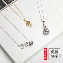 Yi Yi Yi souvenir souvenir homemade baby newborn girl love making baby fetal hair pendant