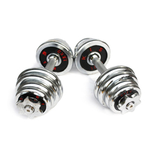 Dumbbells Mens Fitness Equipment Home Electroplating Matte Arm Muscle 20kg 10 kg 10 kg 30kg