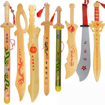 Wooden toy KNIFE Childrens toy Sword toy Sword WOODEN knife Bamboo sword Wooden sword Wooden WOODEN sword toy