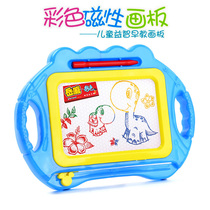 Daily special childrens color drawing board Magnetic writing board Baby baby 1-2-3 years old toddler doodle board 5-8