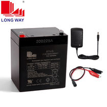LONGWAY Longwei battery children Electric Car Mobile Audio battery 12V5AH 20hr large capacity 6-FM-5