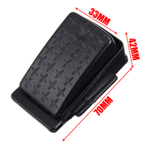 Childrens electric stroller accessories car tricycle complete set of foot switch self-reset foot pedal pedal pedal pedal switch