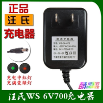 WS power adapter children Electric stroller charger WS-06-07B Wang 6V700mA battery charger
