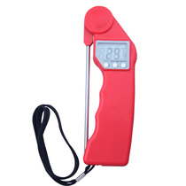 Professional electronic hand-held barbecue thermometer Oil thermometer Special food oil thermometer Milk thermometer Water temperature meter