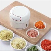 (Rene) Electric Cuisine Machine Multifunction Home Mini-Wringing Machine Mashed Garlic Wireless Accessory Machine Portable