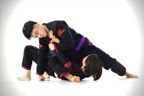 Jitsuka original seven-turn eight-up jiu-jitsu suit Jiu-jitsu artist 006 gold woven BJJ gi send storage bag