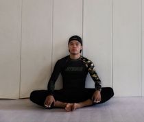 Original contortionist Jitsuka BJJ rashguard contortionist camouflage anti-wear clothing with anti-slip strip