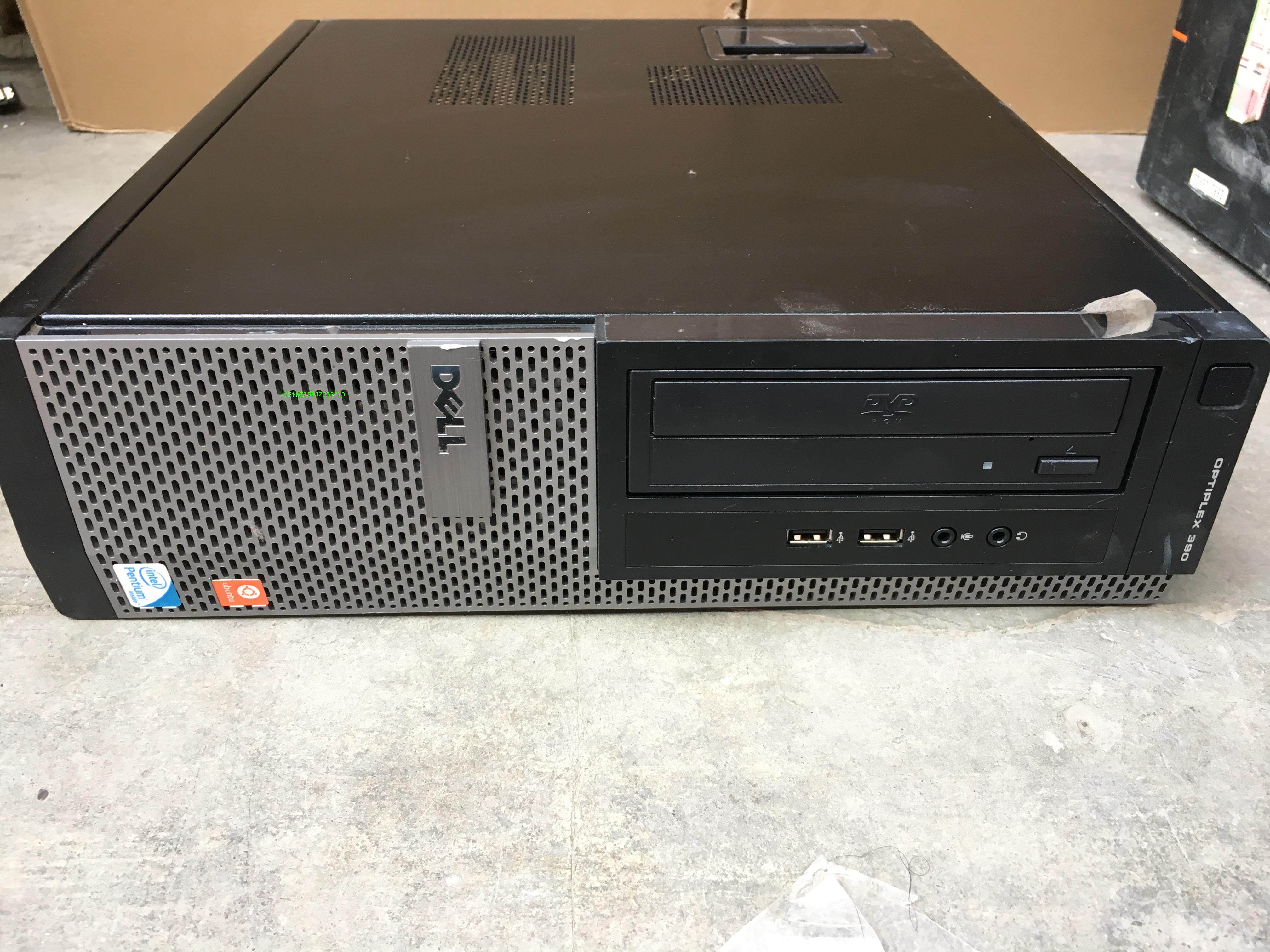 dell双核/四核gx330 760 380 780 dt中机箱二手品牌台式电脑主机