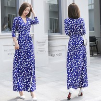 Bali beach dress summer seaside holiday 2020 new thin super fairy sexy dress womens swimsuit blouse women