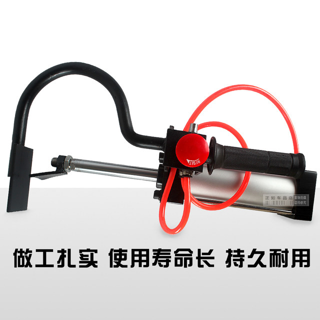 ລົດຈັກໄຟຟ້າ pneumatic tyre remover ຢາງລົດ clamp ຢາງລົດ clamp ເຄື່ອງມືກໍາຈັດຢາງສູນຍາກາດປອມ