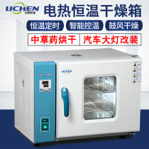 Lichen technology Electric blast drying box Small industrial constant temperature drying box Laboratory medicine oven oven