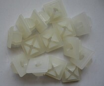 Santana 3000 license plate buckle clip base 1CM square hole