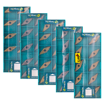 South Korean tefix car blade VNMG160404 08-MT FG EA T8125 TT9030 TT9030 CT3000