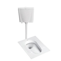 Squatting toilet set with water tank squatting pit squatting toilet deodorant stool pool squatting pit