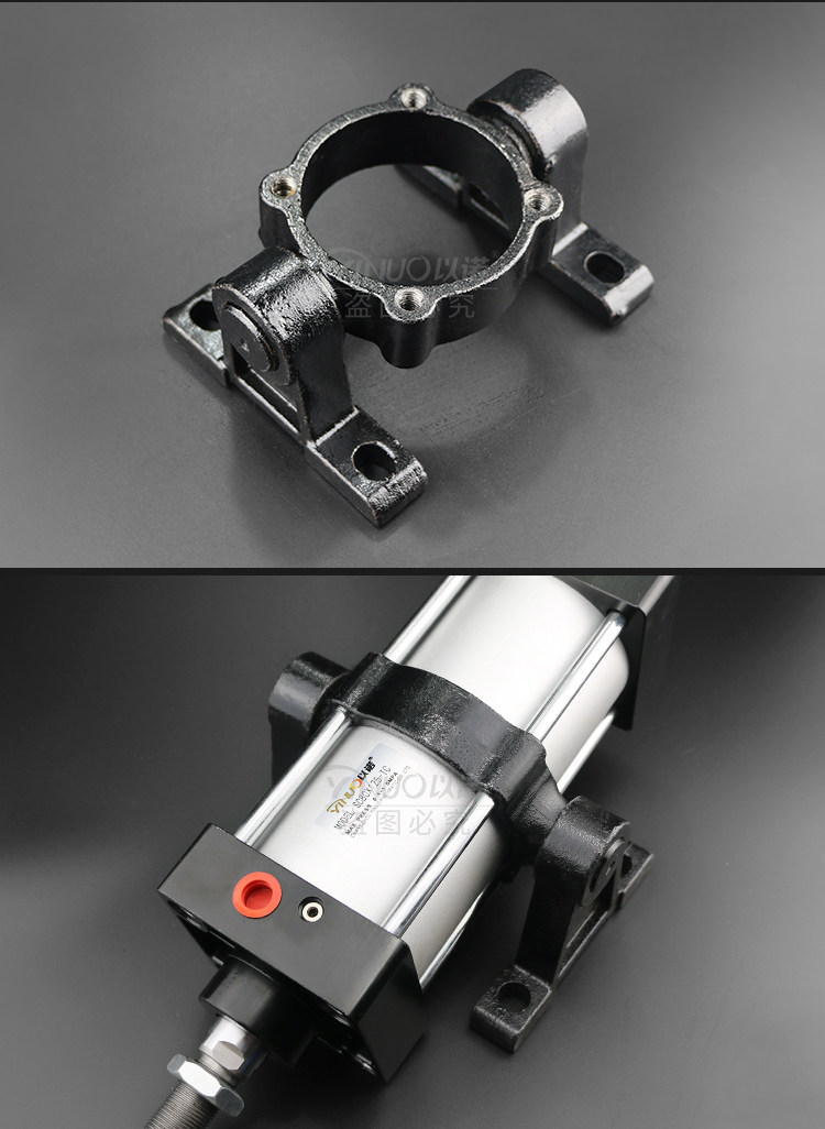 sc气缸中摆tc 支撑架tcm支架 32/40/50/63/80/100/125/160/200250