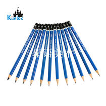 Golle 1100 Blue Pole Sketch Pencil Art Exam Special Drawing Pencil 2H 8B EE