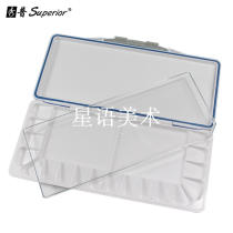 Xiupu professional watercolor pigment palette box moisturizing dense package 18-23-33 grid watercolor paint box