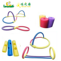Kindergarten Fitness 100 Changing Stick Sports Sponge Stick Swim Universal Noodle Stick to train children Outdoor Toys